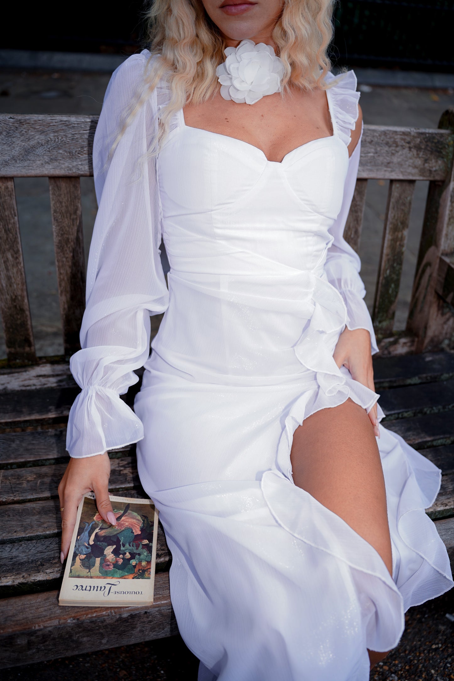 Heiress Dress & Cardigan Set