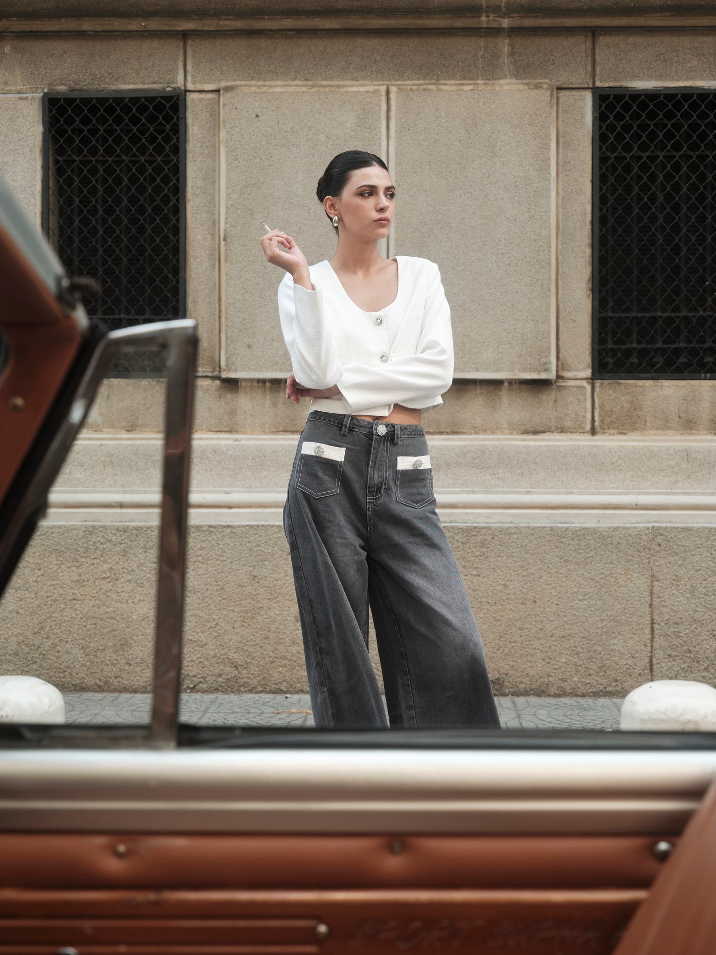 City Flare Jeans