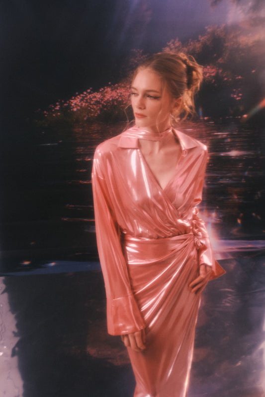 Effortless Shirt Gown