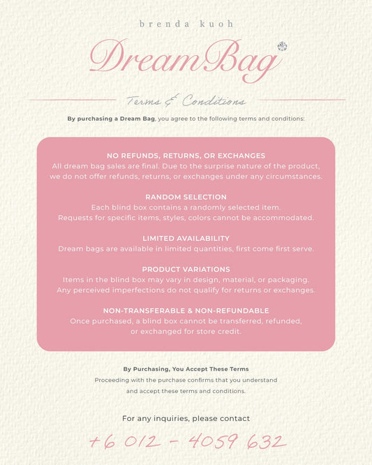 Dream Bag (Co-ord Sets)