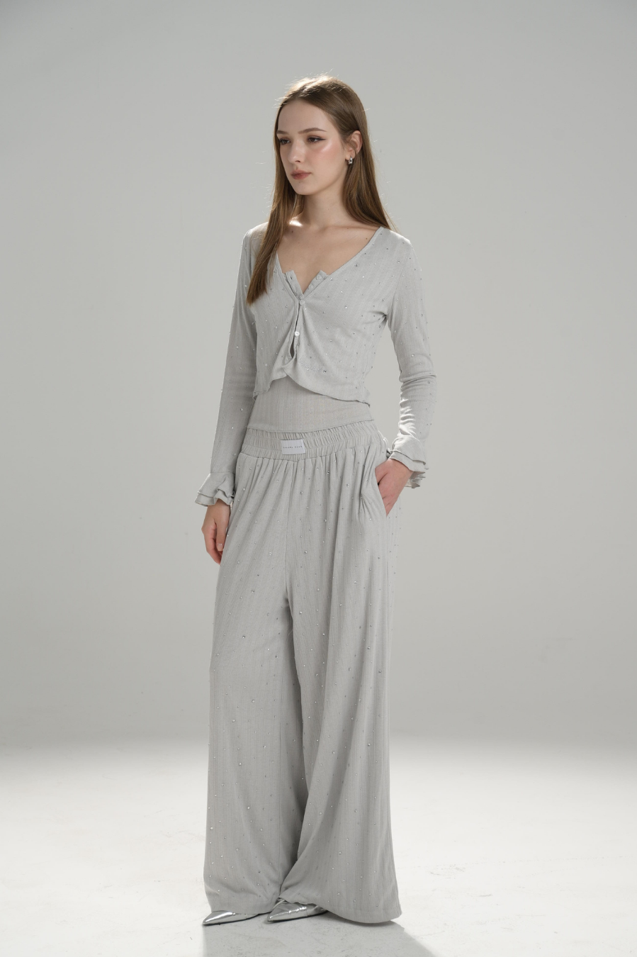 Soft Bling Lounge Co-ord Set | Brenda Kuoh
