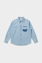 BK-Gen(t) Denim Top