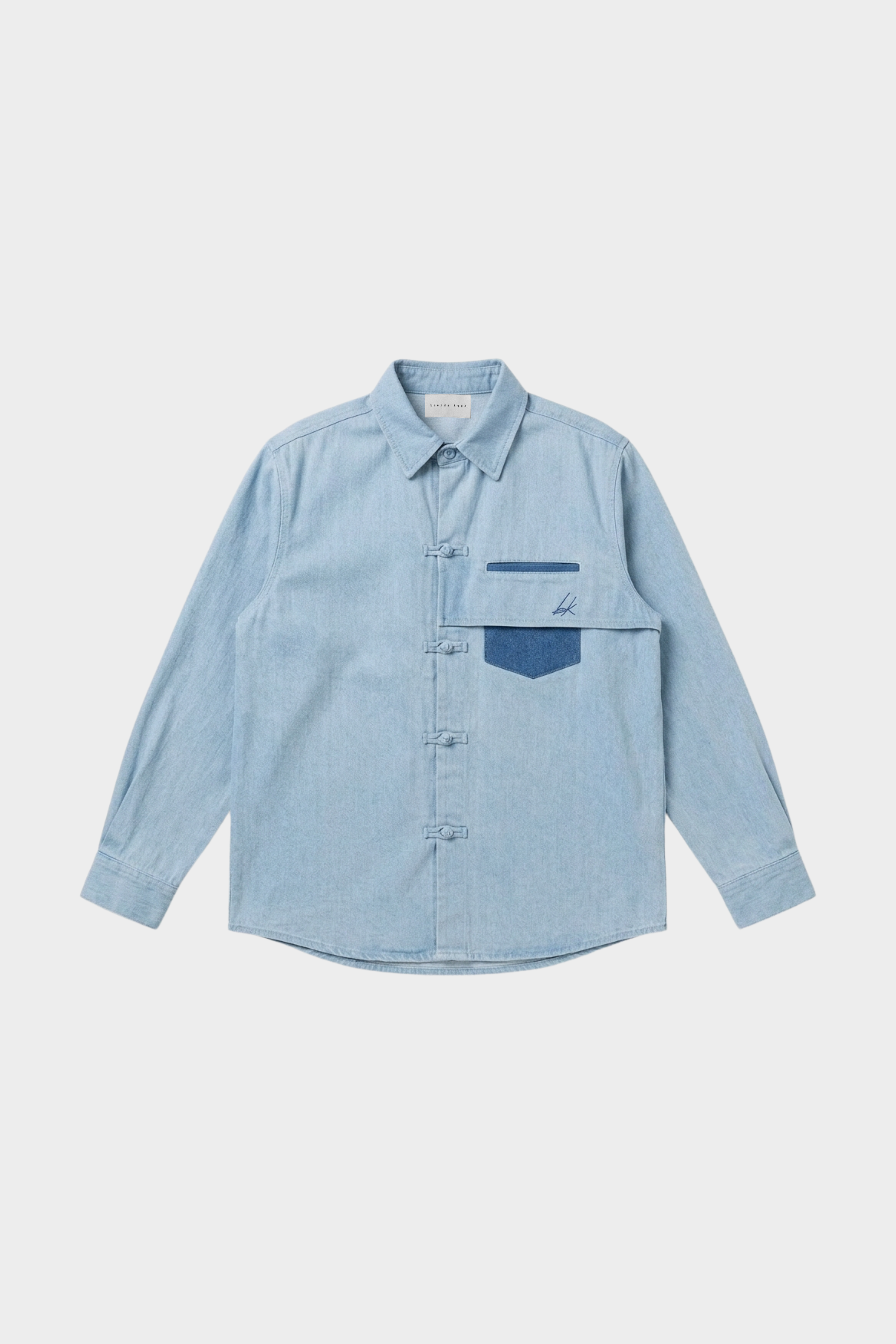 BK-Gen(t) Denim Top