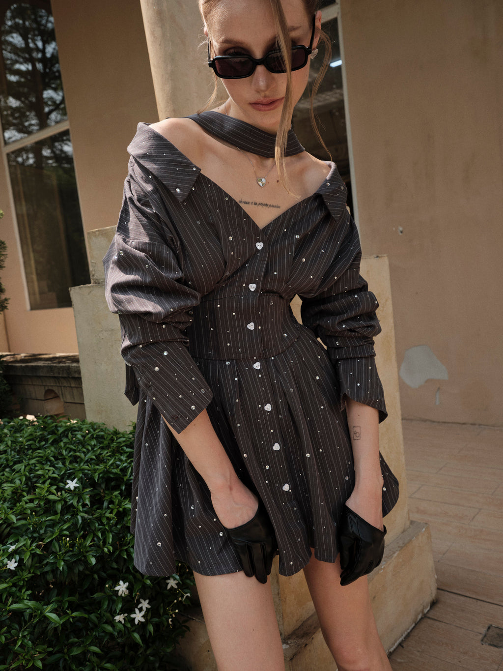 Conversation Starter Dress