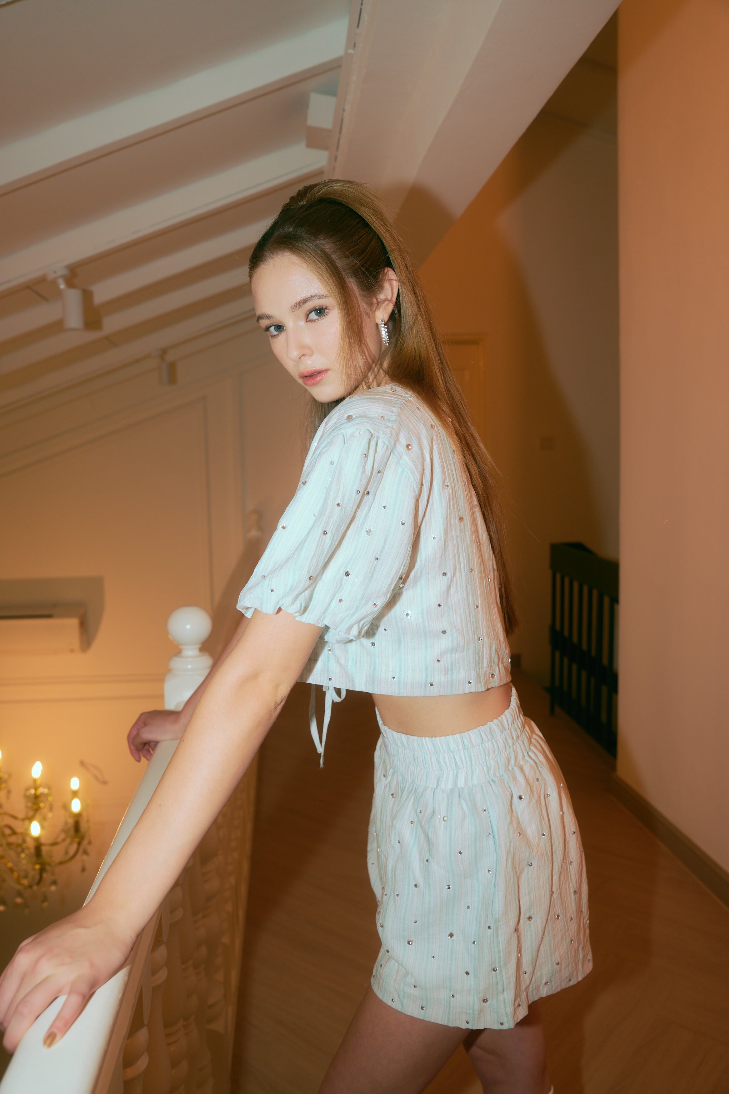 On Cloud Nine Bling Set