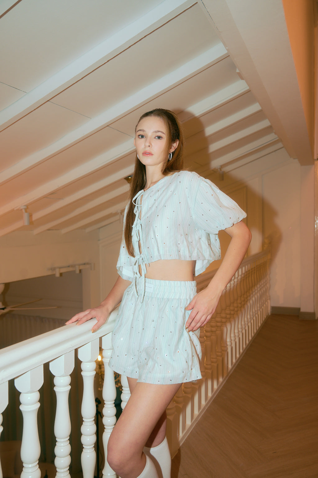 On Cloud Nine Bling Top