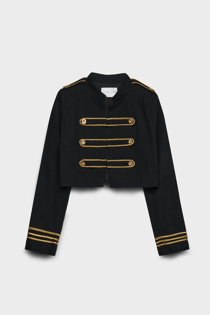 The Modern Military Jacket (Gold)