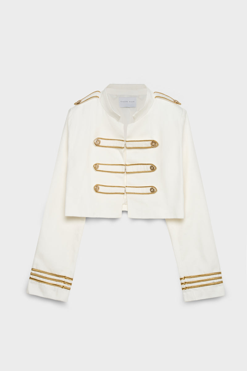 The Modern Military Jacket (Gold)