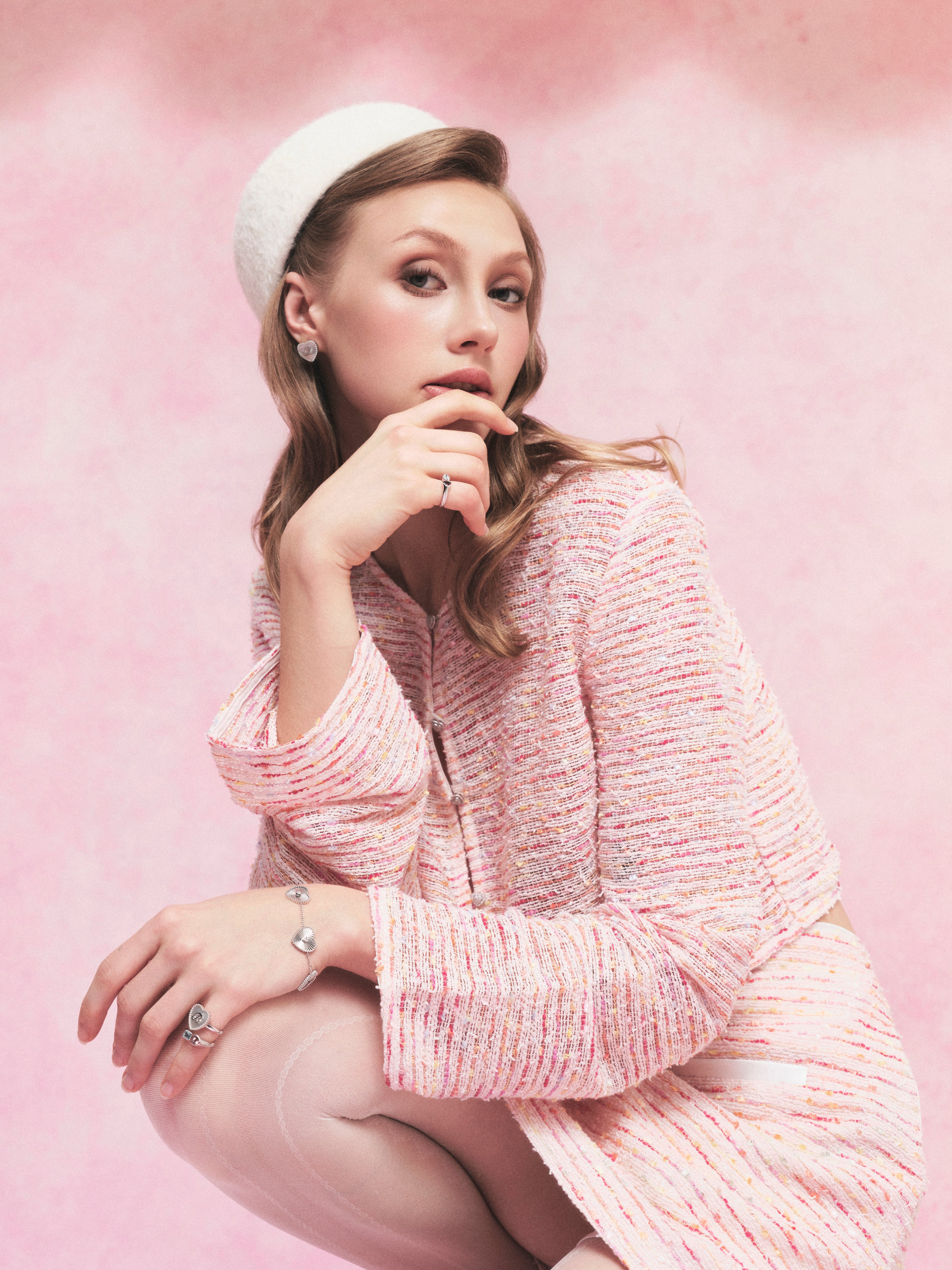 Sweet Tweed Cardigan