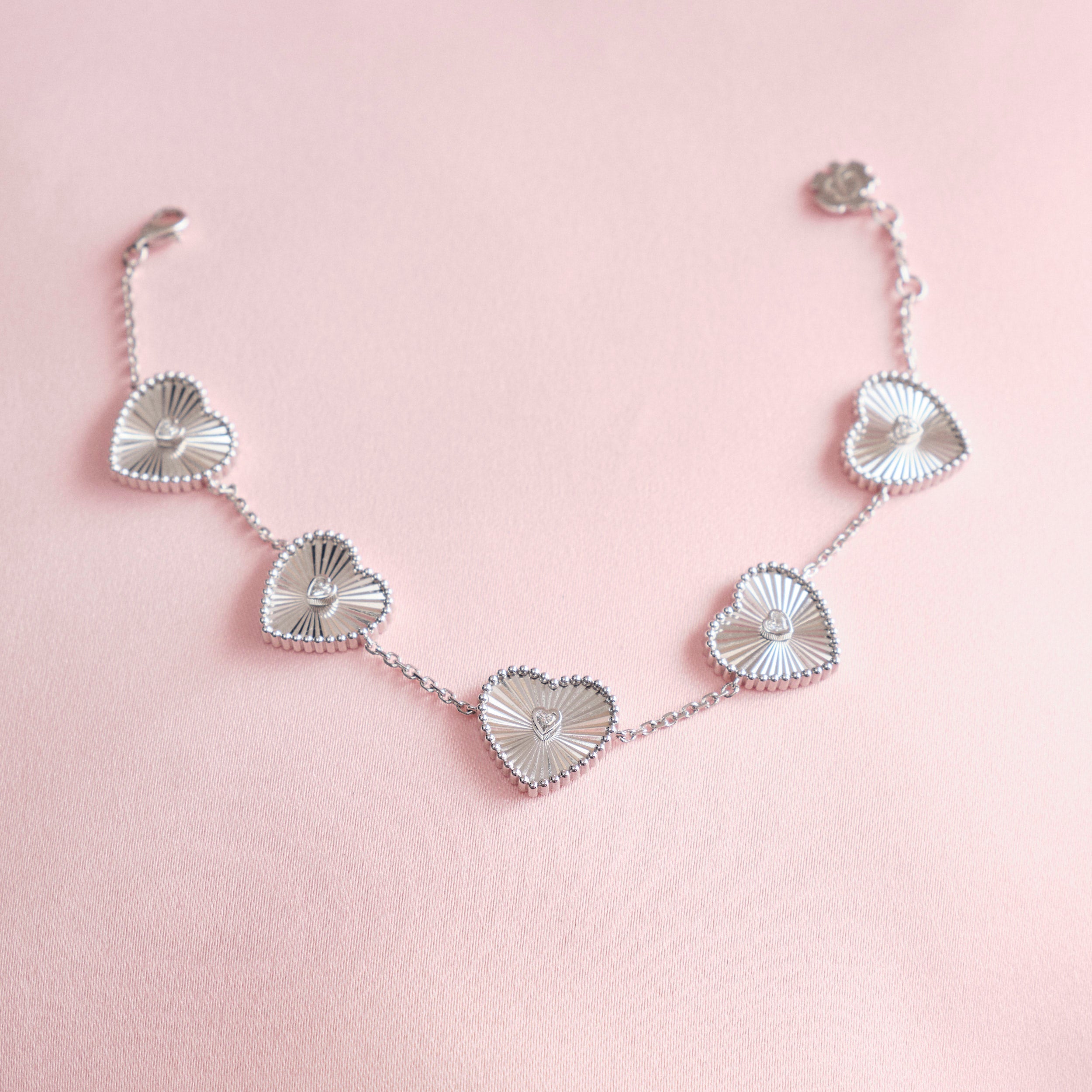 Ever Promise Bracelet with 5 Motifs