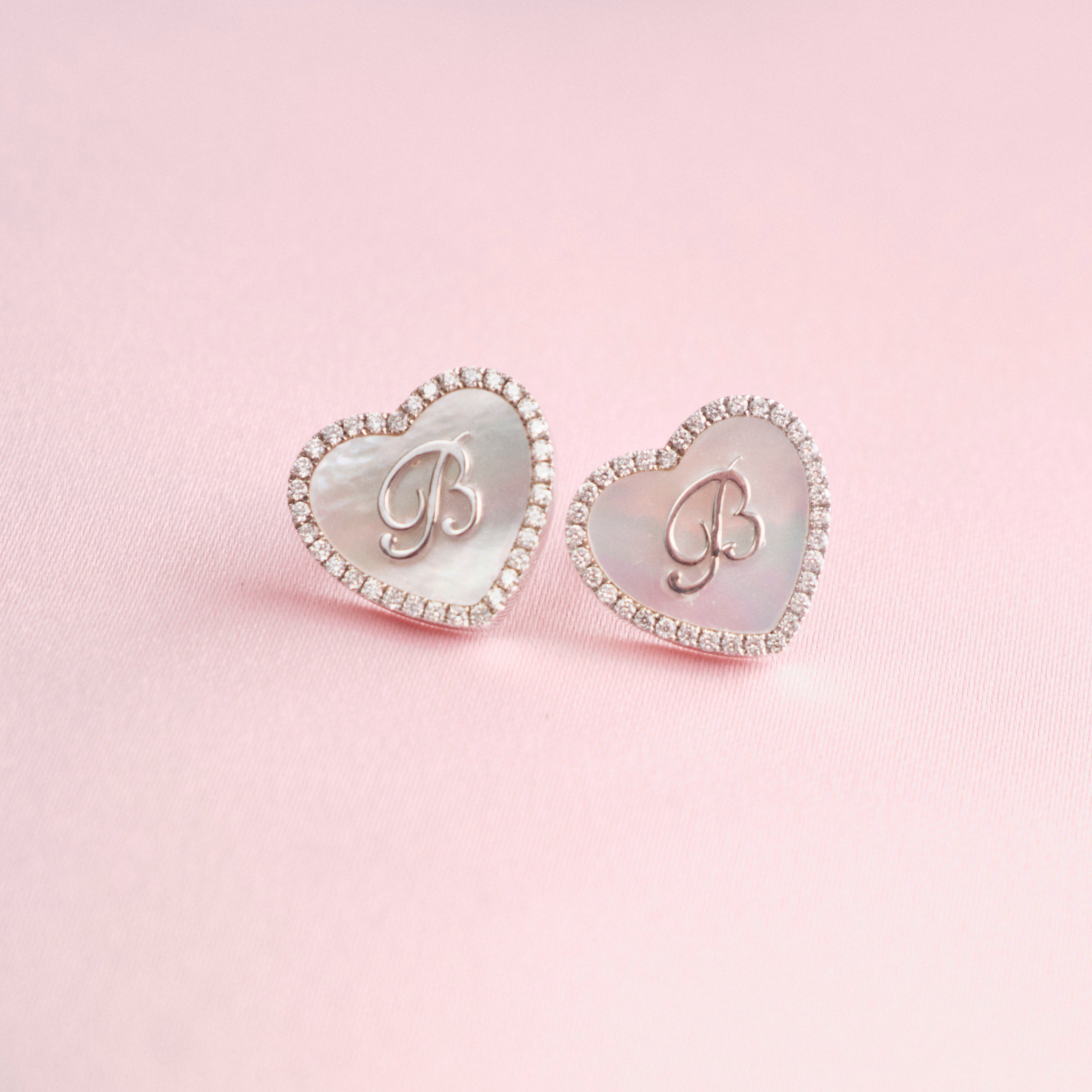 BK Heart Earring