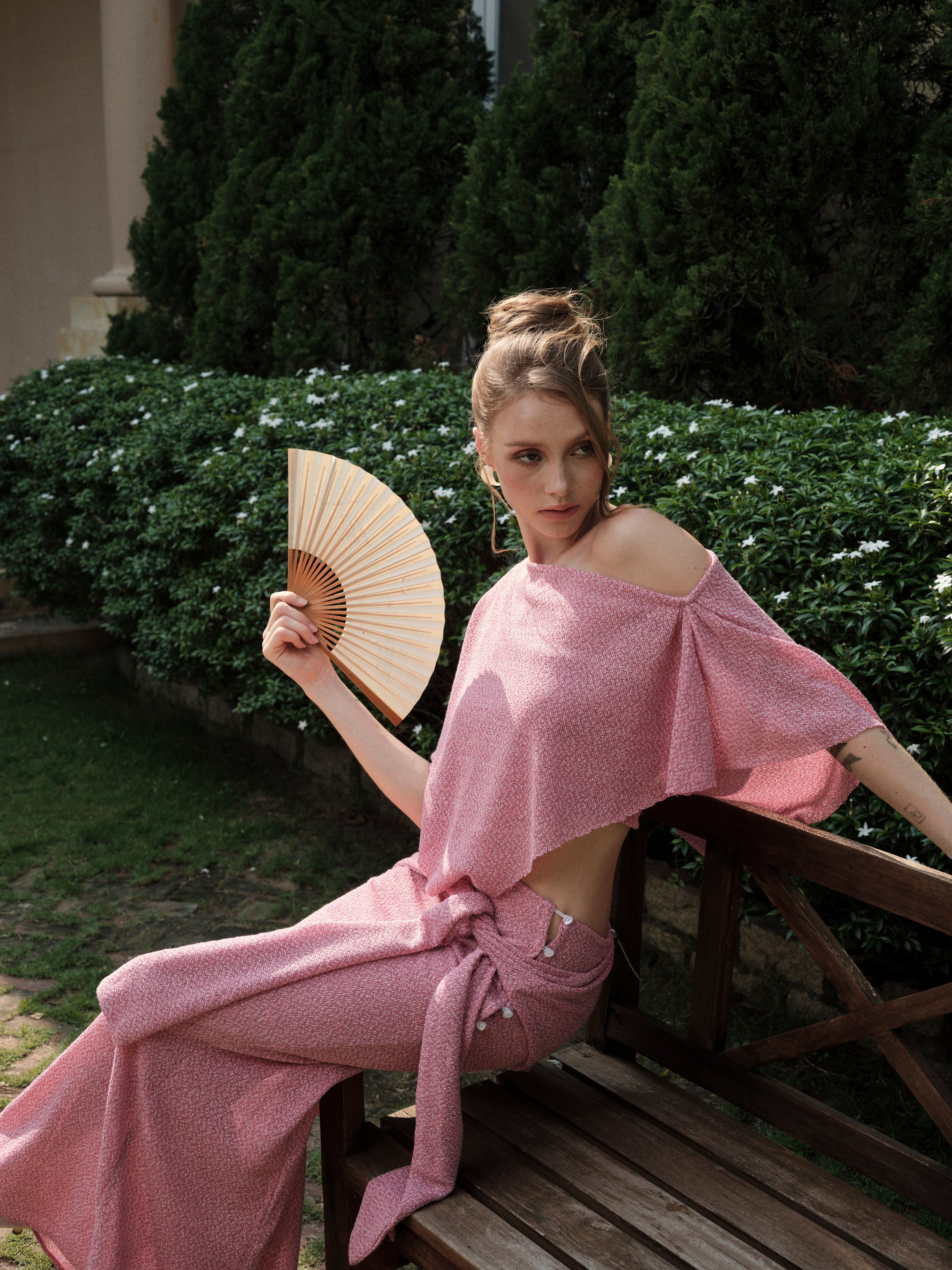 Paradise Knit Cape & Singlet