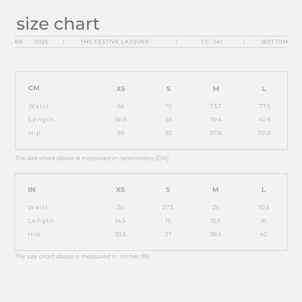 CC Set (Casual & Chic Set)