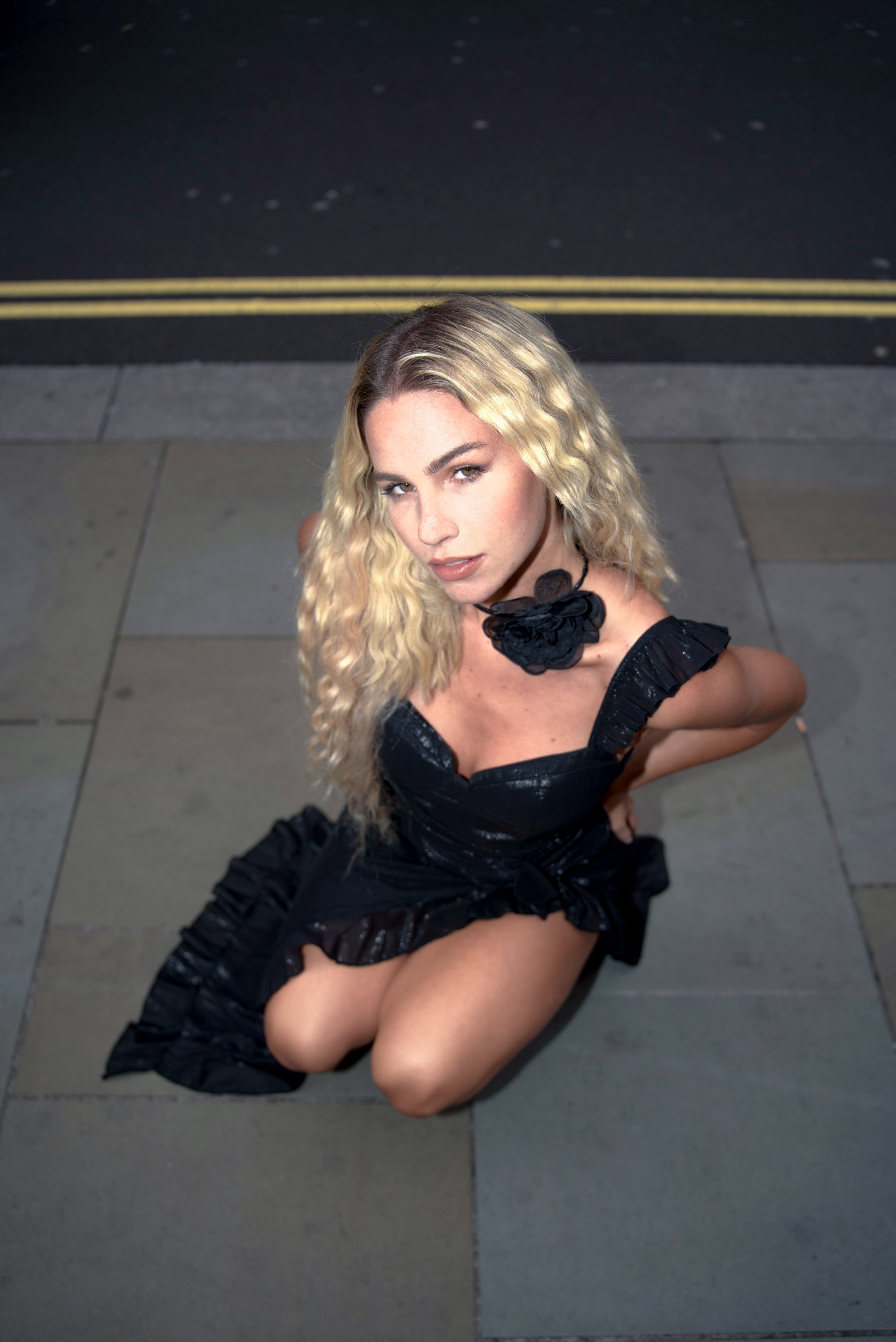 Heiress Dress & Cardigan Set