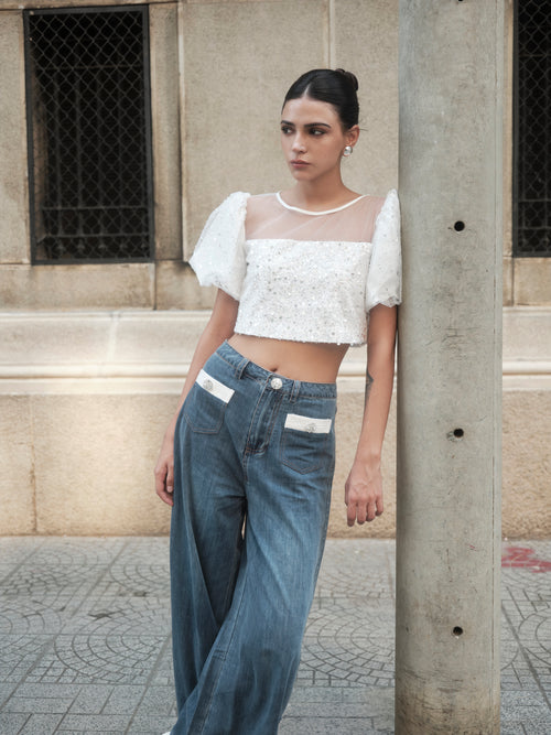 City Flare Jeans