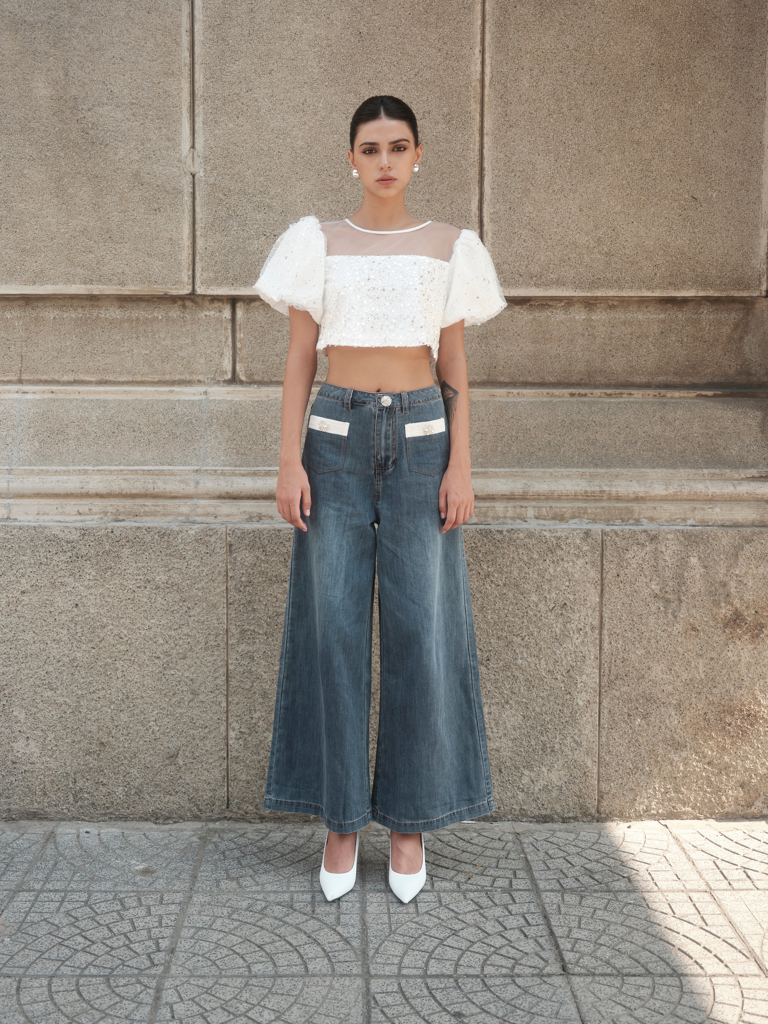 City Flare Jeans