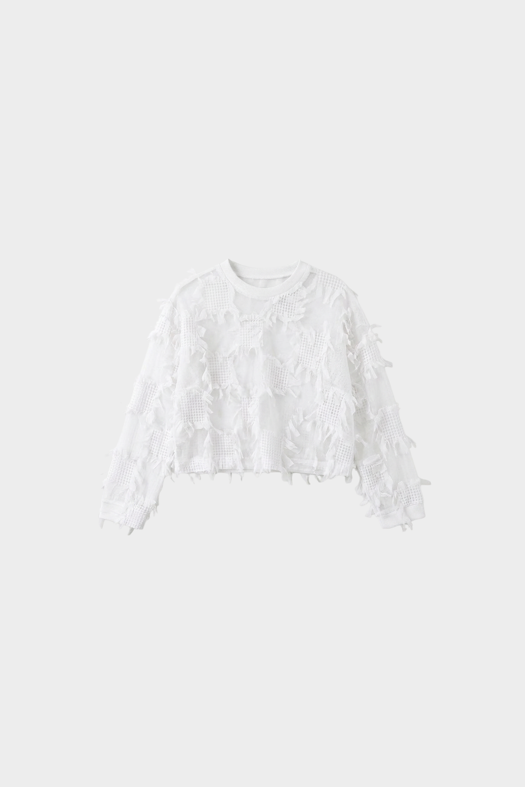 See-through Jumper x Dande