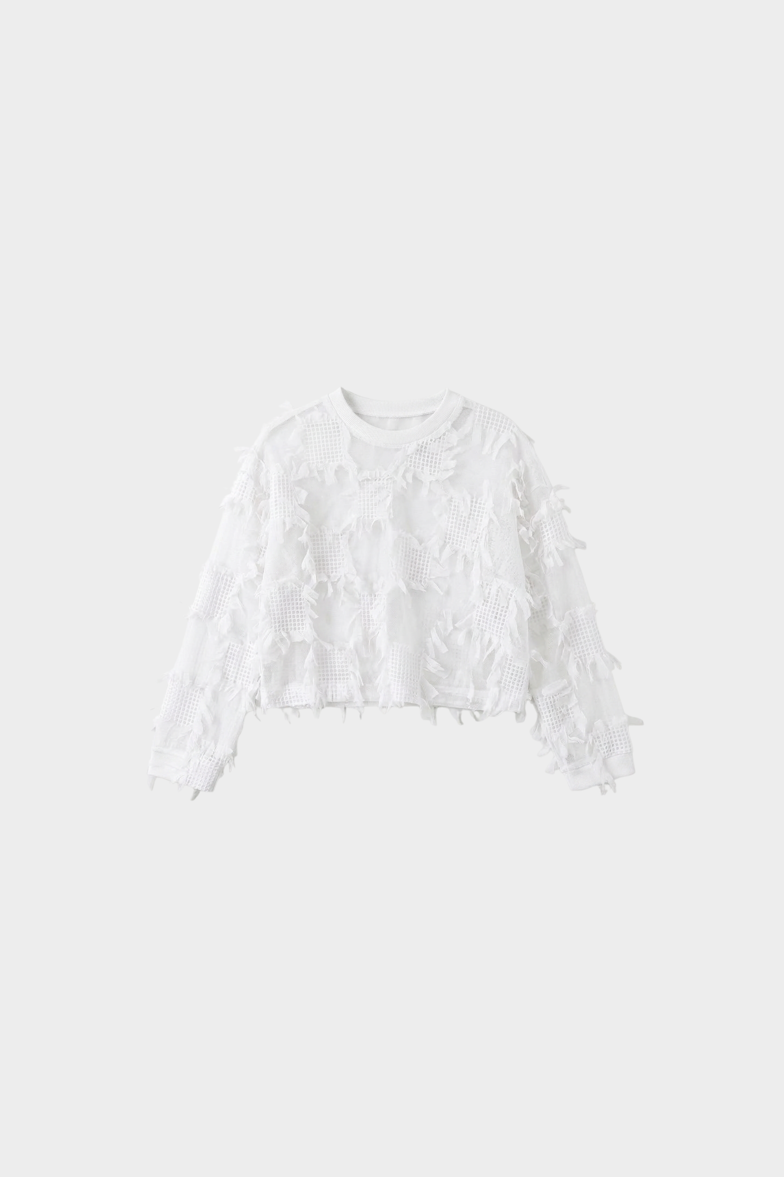 See-through Jumper x Dande