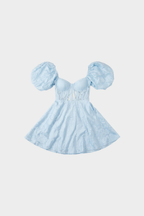 De Nice Puffy Sleeve Dress