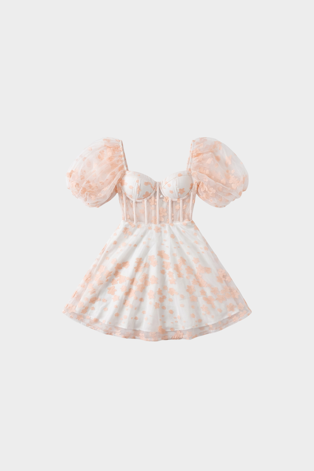 De Nice Puffy Sleeve Dress