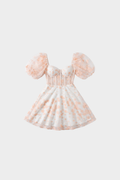 De Nice Puffy Sleeve Dress