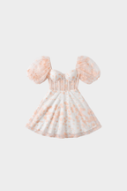 De Nice Puffy Sleeve Dress