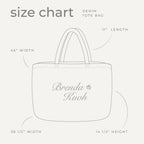 Denim Empire Bling Bag