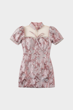 Diamond Spoon Oriental Dress