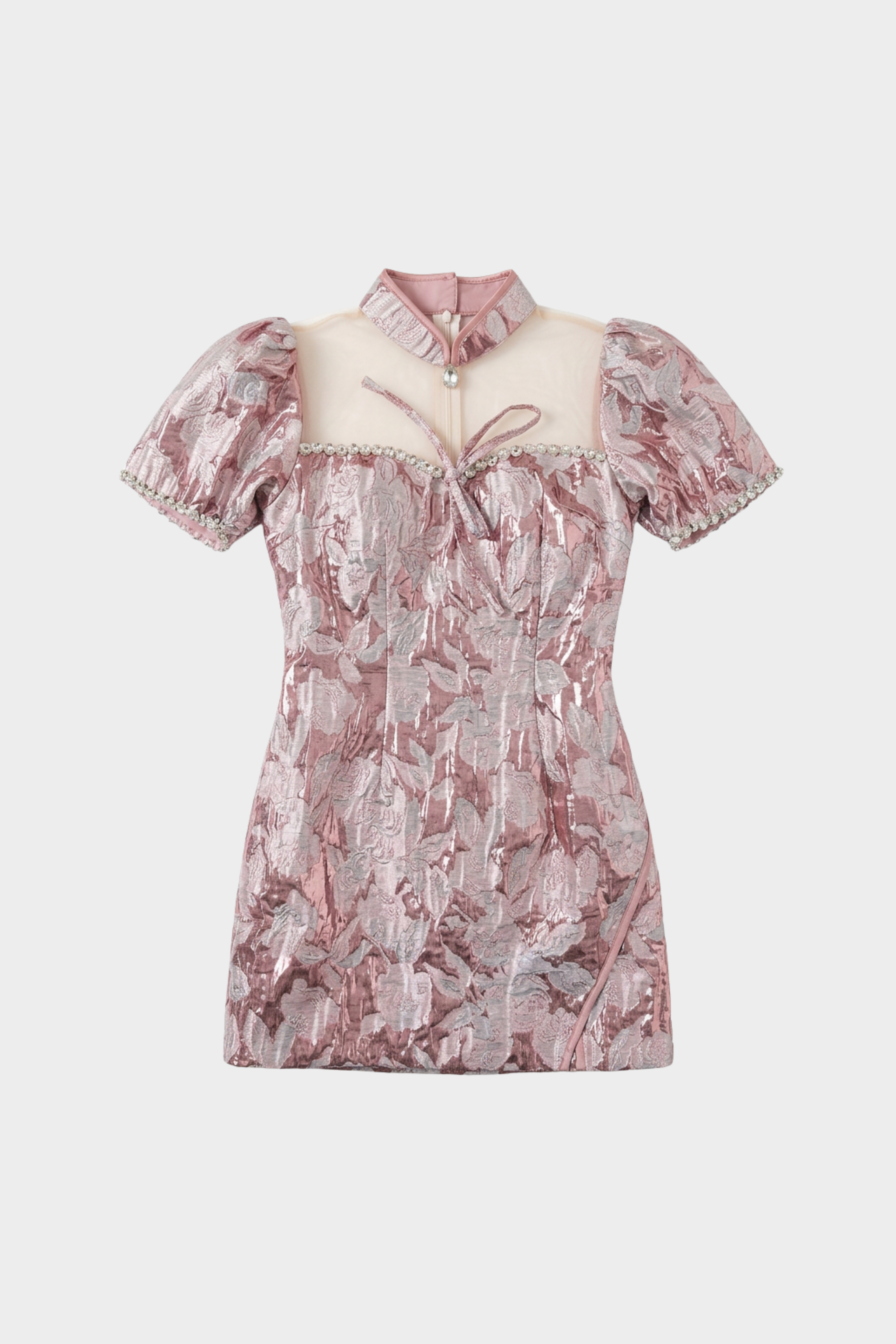 Diamond Spoon Oriental Dress