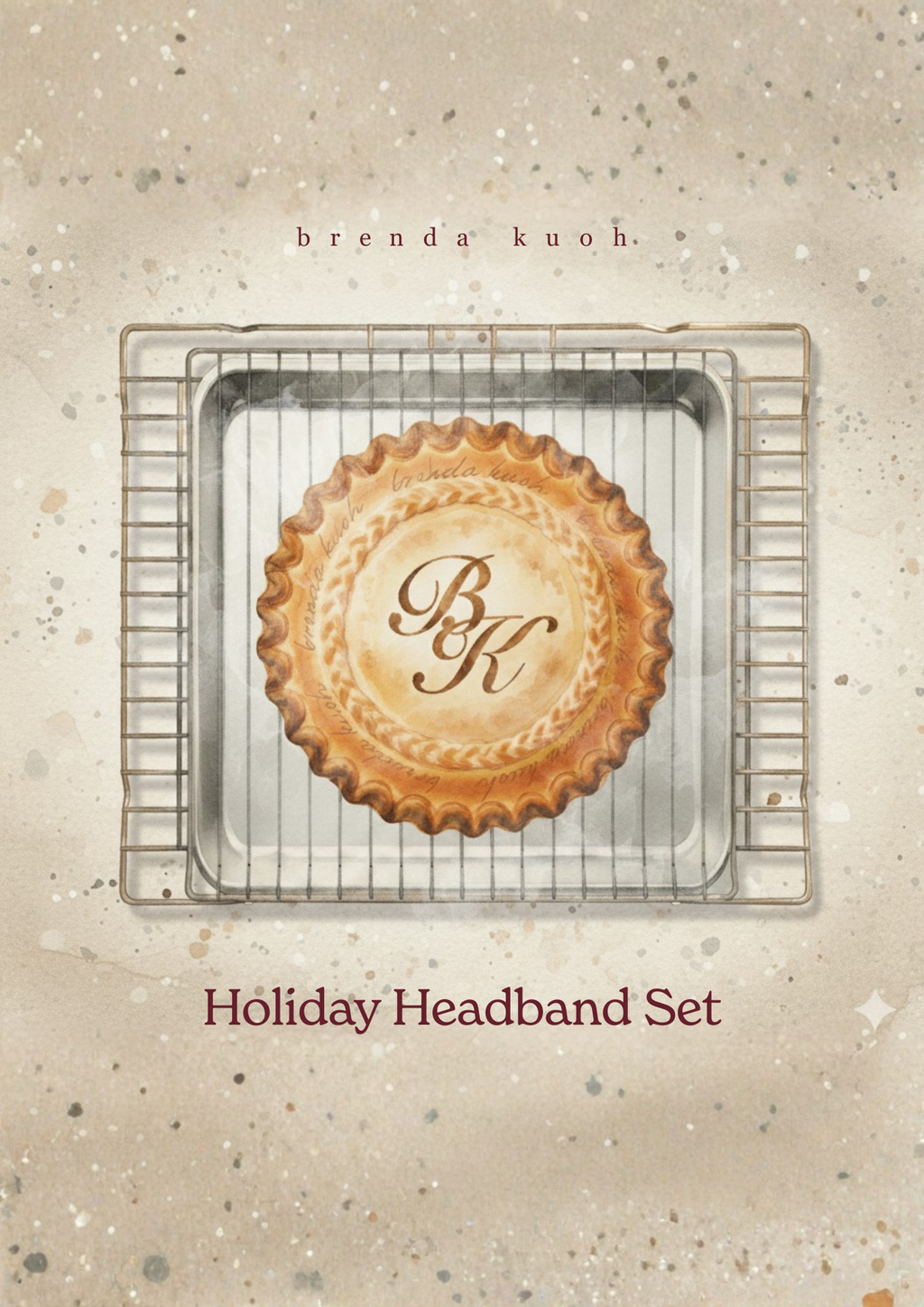 Holiday Headband Set