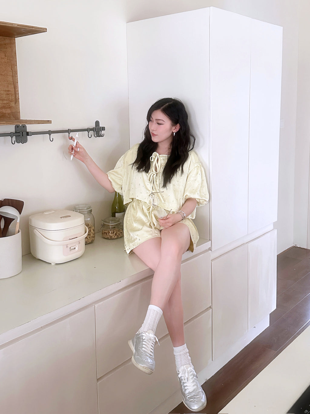 On Cloud Nine Bling Set