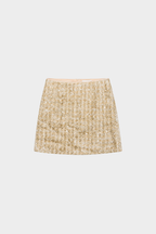 London Sequin Skirt