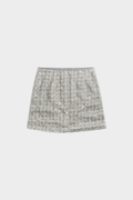 London Sequin Skirt