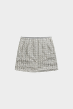 London Sequin Skirt