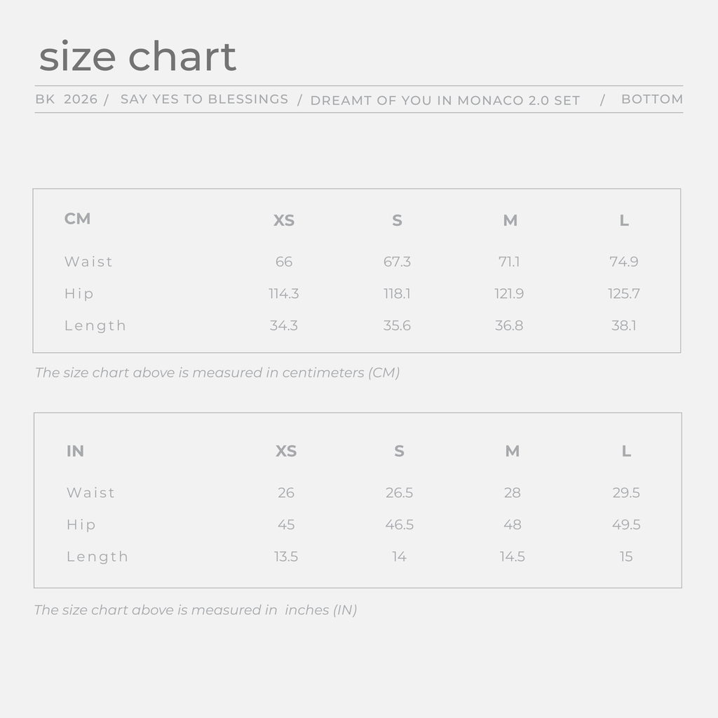 Dreamt of You in Monaco 2.0 Set