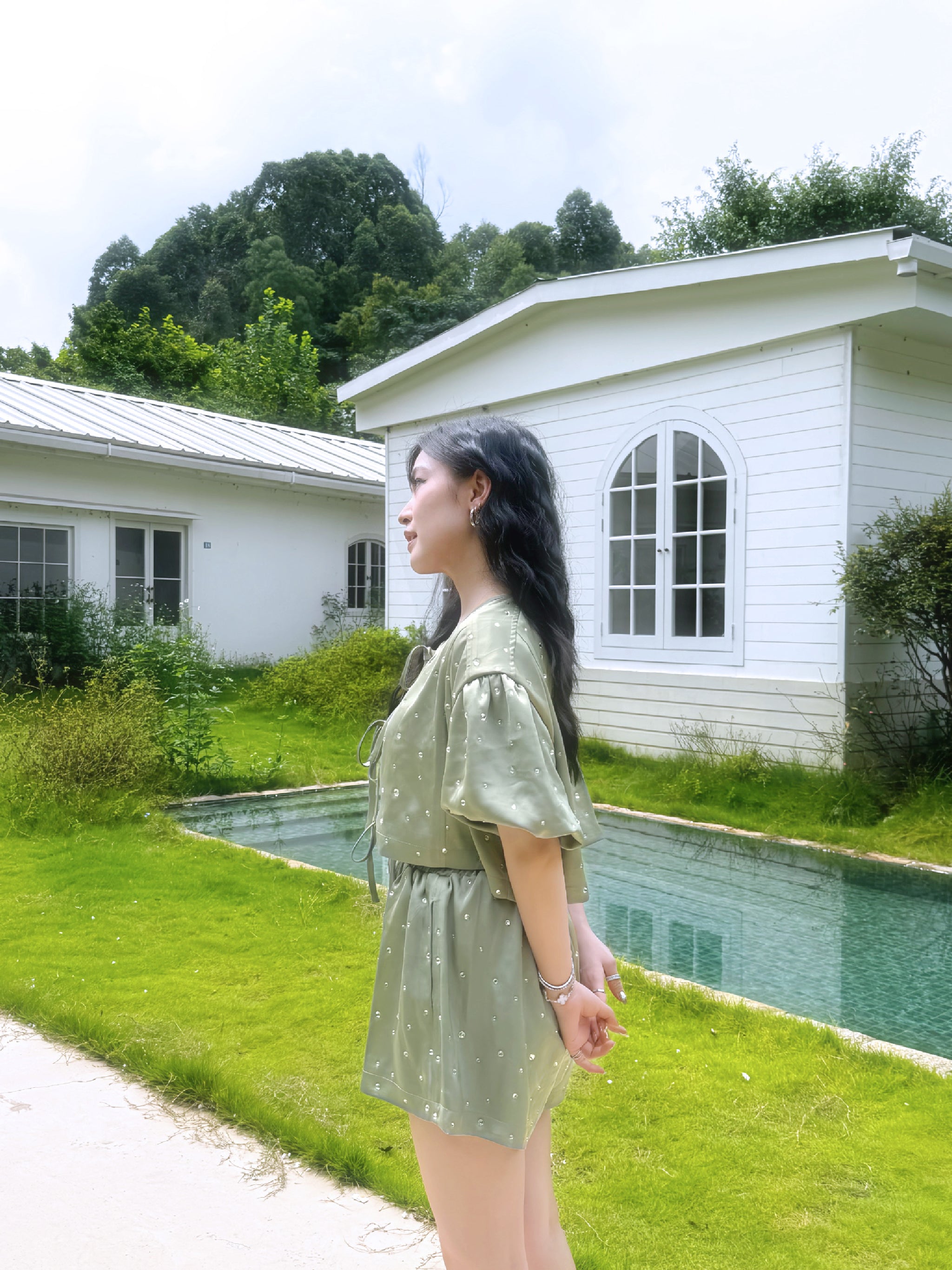 On Cloud Nine Bling Set