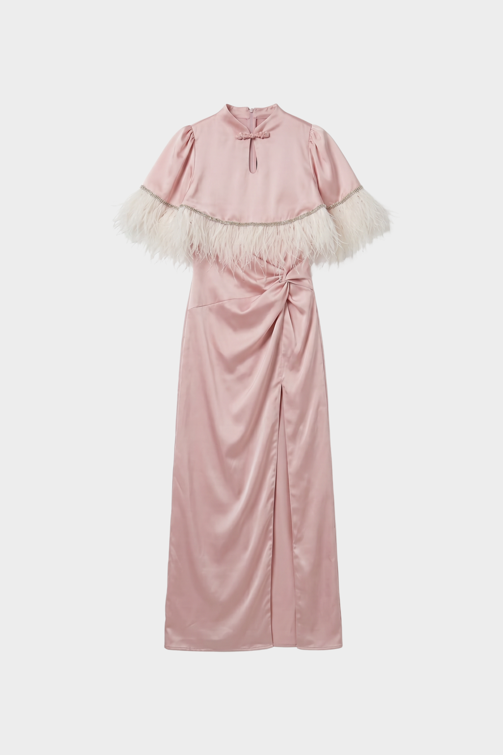 Oriental Cape Dress