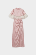 Oriental Cape Dress