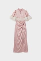 Oriental Cape Dress