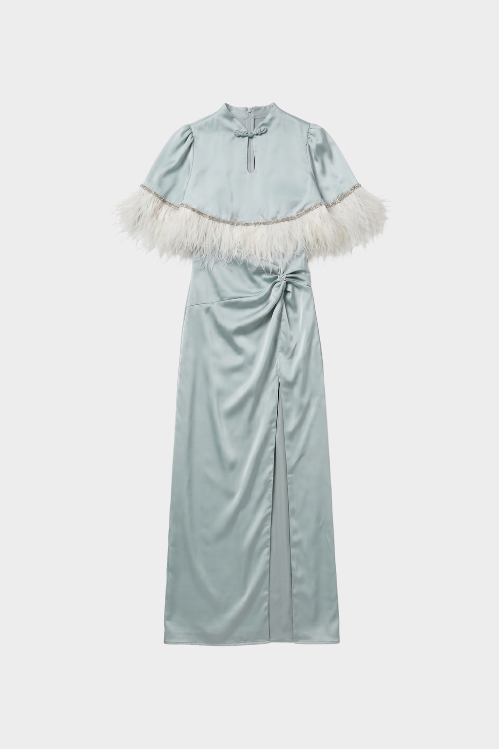 Oriental Cape Dress
