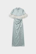 Oriental Cape Dress