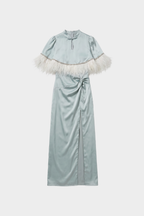 Oriental Cape Dress