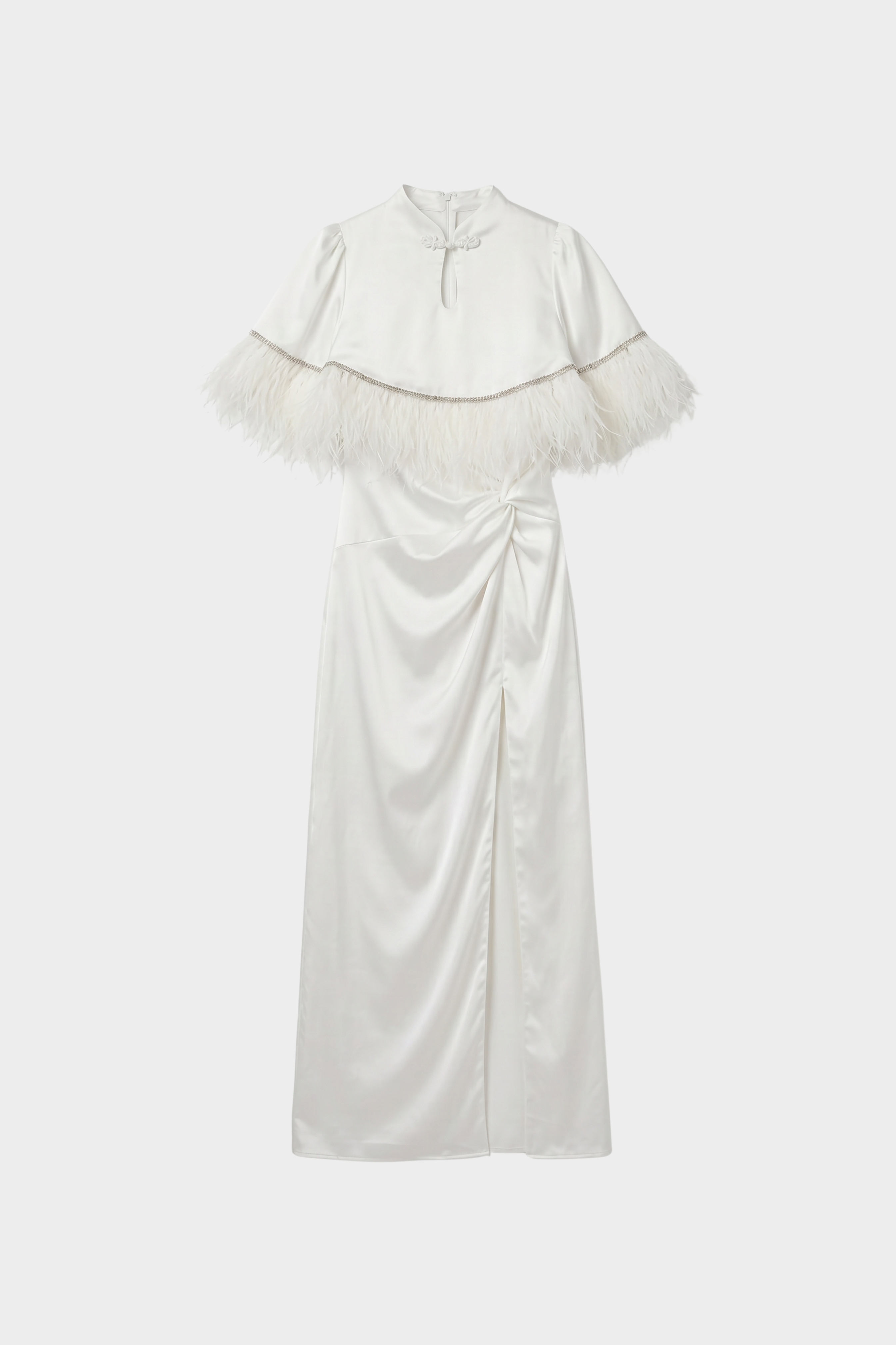 Oriental Cape Dress