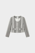 Posh Ribbon Jacket