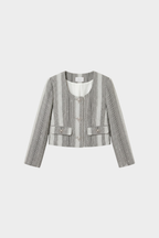Posh Ribbon Jacket