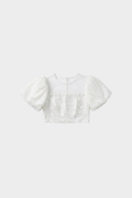 Puffy Sequin Top
