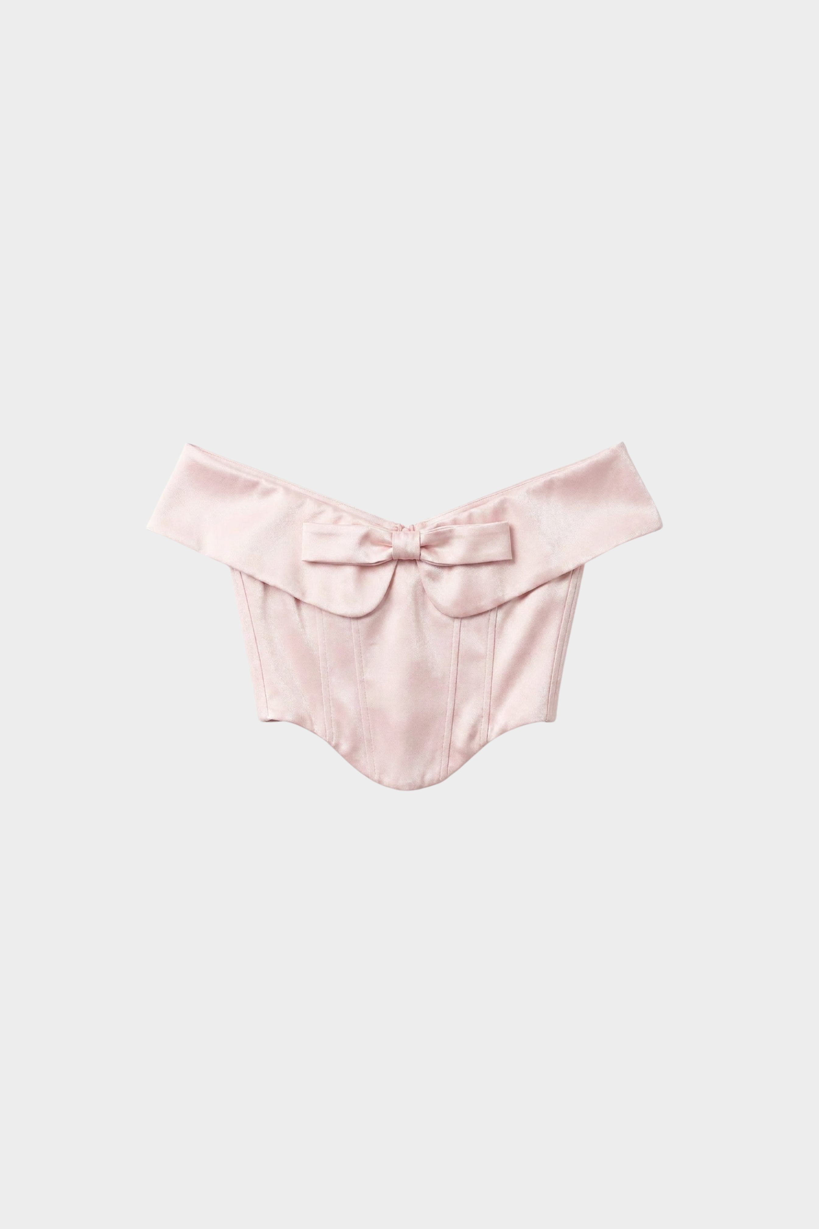 Ribbon Corset Top