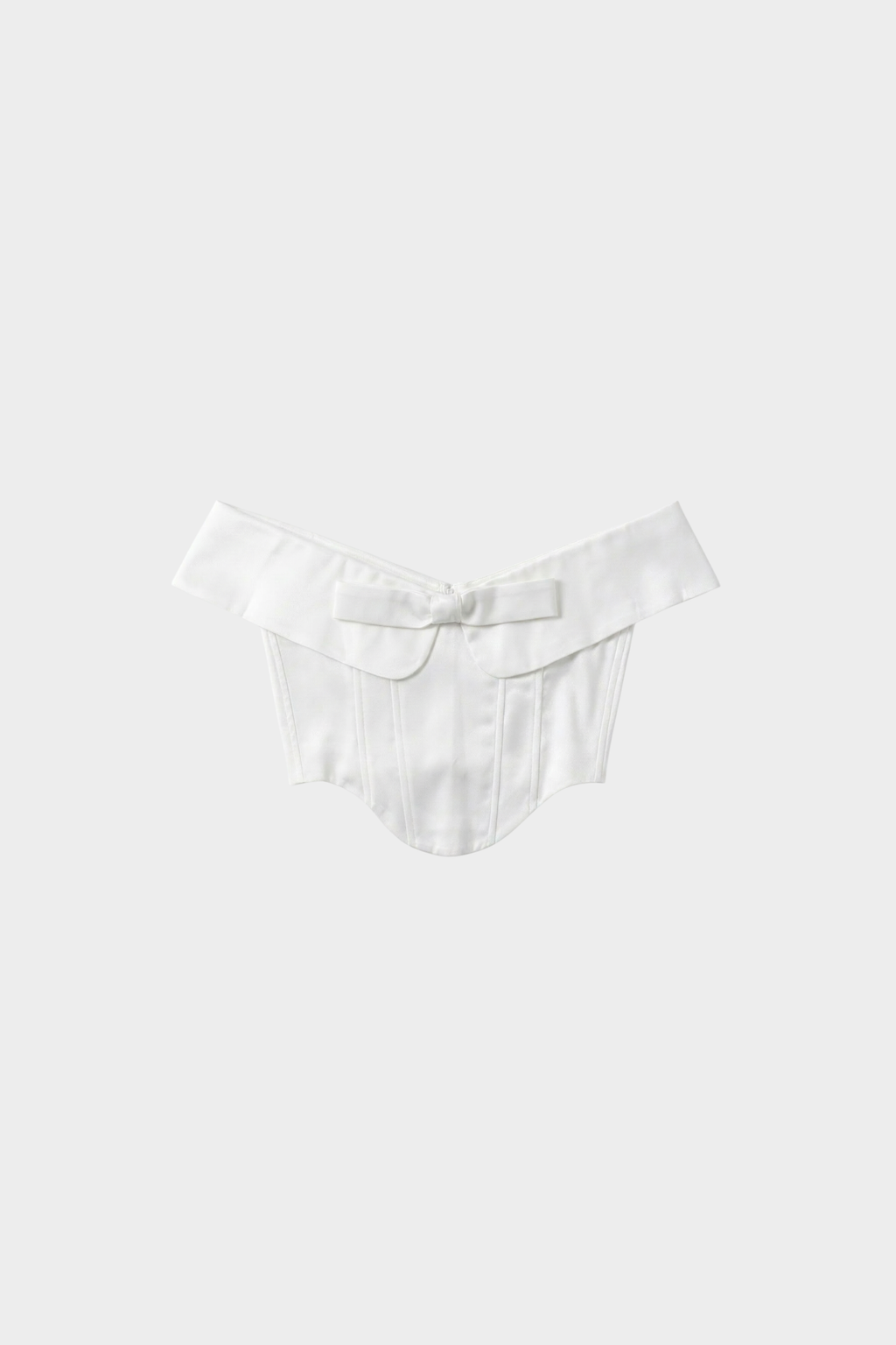 Ribbon Corset Top