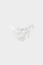 Ribbon Corset Top