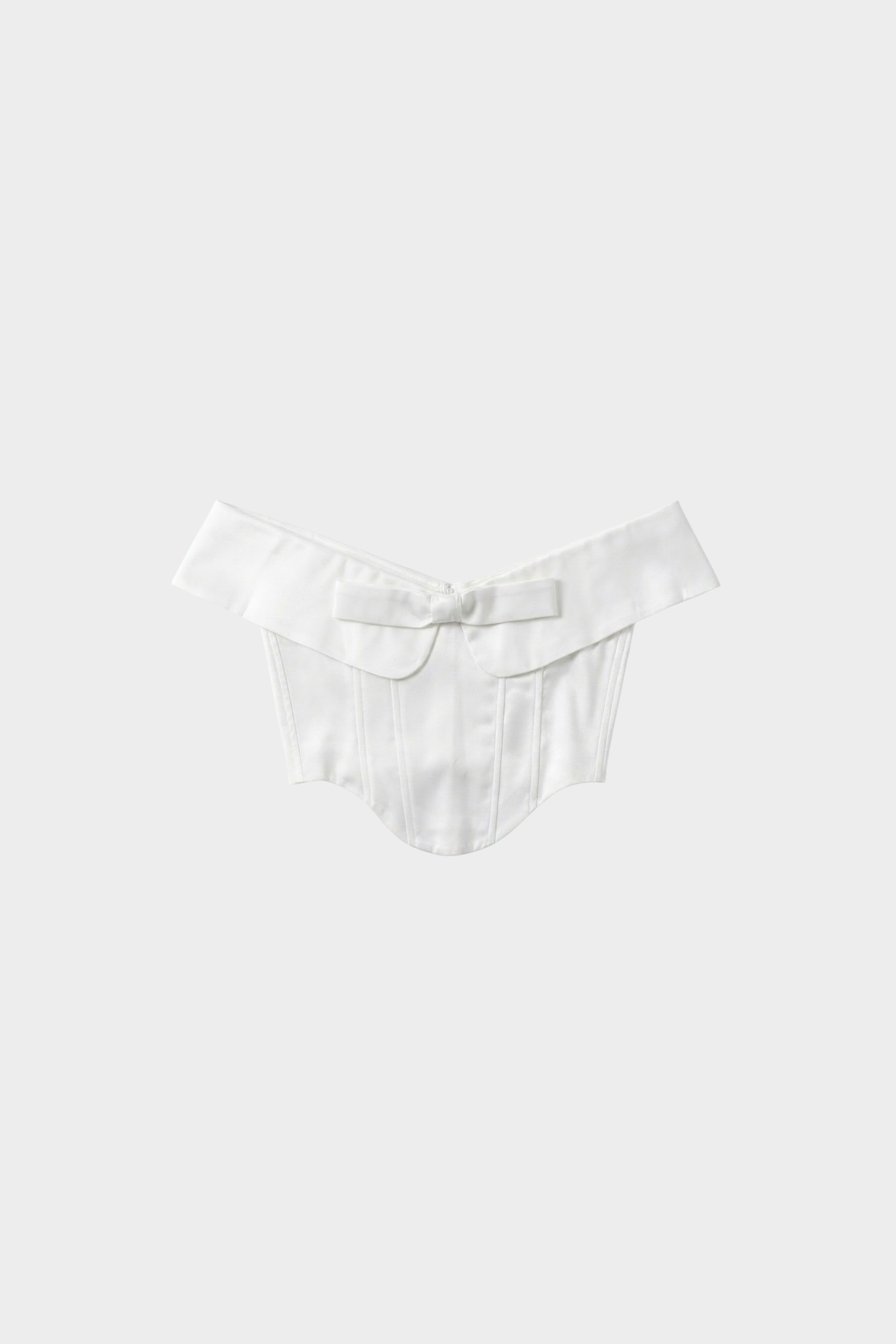 Ribbon Corset Top